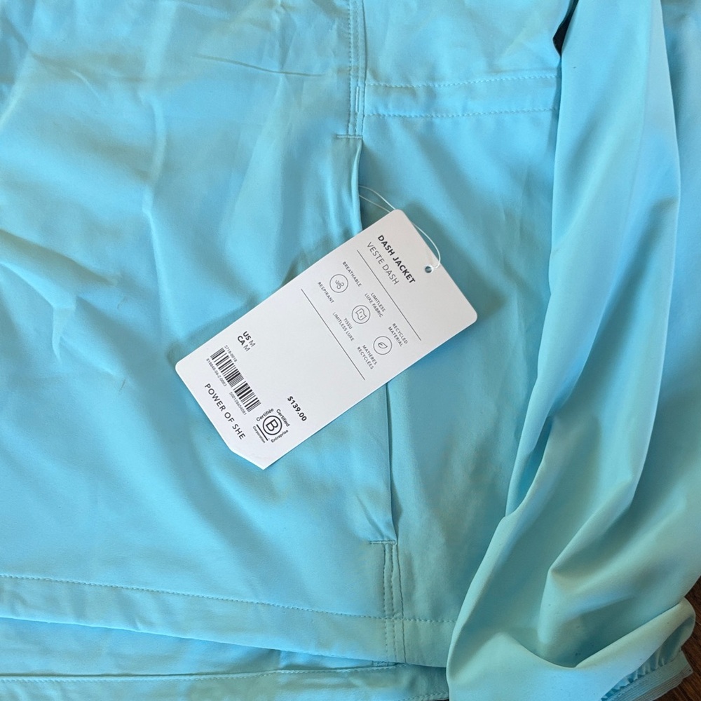 Athleta Light Blue Jacket